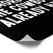 You Can't Hurt Me More Than The Already Have Sayin Poster (Hoek)