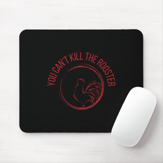 You Can't Kill The Rooster Premium  Muismat (Met muis)