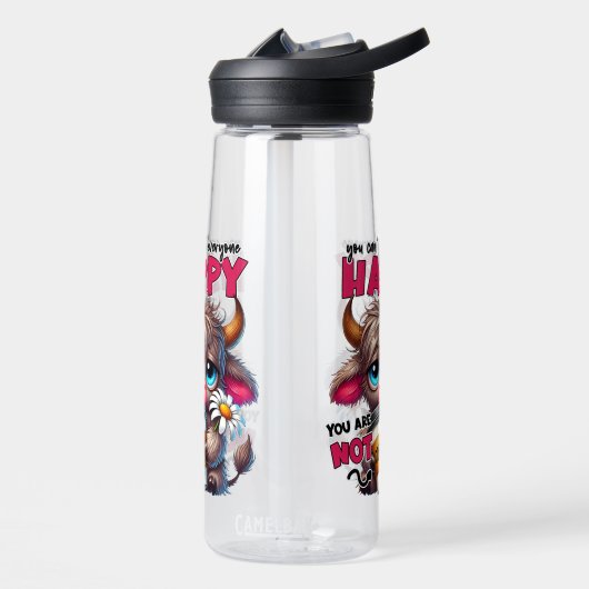 You Can't Make Everyone Happy You Are Not Coffee  Waterfles (Links)