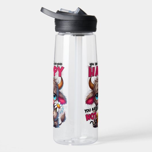 You Can't Make Everyone Happy You Are Not Coffee  Waterfles (Rechts)