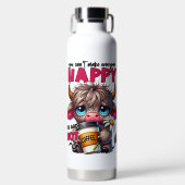 You Can't Make Everyone Happy You Are Not Coffee  Waterfles (Voorkant)