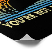 You Can't Make Everyone Happy You're Not A Taco Fu Poster (Hoek)