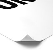 You Can't Outsmart Me - AI op mijn zijontwerp Poster (Hoek)