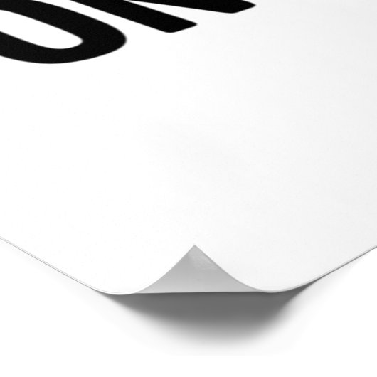 You Can't Outsmart Me - AI op mijn zijontwerp Poster (Hoek)