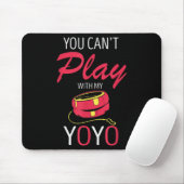 You Can't Play Yoyo Player Old Games Yoyo Lover Yo Muismat (Met muis)