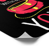 You Can't Play Yoyo Player Old Games Yoyo Lover Yo Poster (Hoek)