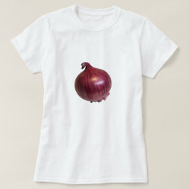 You Can't Rush Onions Katoenen T-shirt in Wit