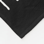 You Can't Rush Perfection Funny Sloth  Fleece Deken (Hoek)