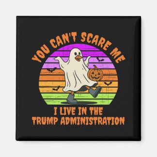 You Can't Scare Me I Live In The Trump Administrat Magneet