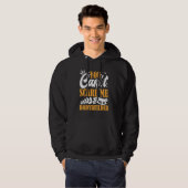 You Can't Scare Me I'm A Bodybuilder Funny Workout Hoodie (Voorkant volledig)