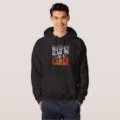 You Can't Scare Me I'm A Gamer Gaming Video Game Hoodie (Voorkant volledig)