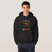 You Cant Scare Me Im A Nurse 1 Hoodie (Voorkant volledig)