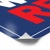 You Can't Spell Hatred Without Red Hat Perfect Poster (Hoek)