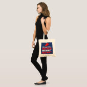 You Can't Spell Hatred Without Red Hat Tote Bag (Voorkant (model))