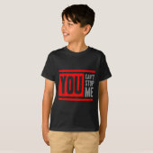 You Can't Stop Me Break Through Motivation  T-shirt (Voorkant volledig)