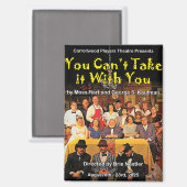 You Can't Take it With You Poster Magnet (Voorkant / Achterkant)