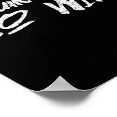 You Can't Win So Win Motivational Quote Men Women  Poster (Hoek)