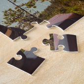 "You Complete Me" Aangepaste foto Legpuzzel (Zijkant)