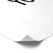 You Complete Me Funny Fries Ketchup Pun Poster (Hoek)