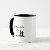 You Complete Me - Romantic Love Mug Mok (Voorkant links)