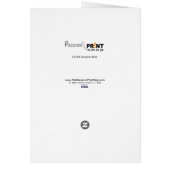 You Complete Me(ss) humoristische Valentijn kaart (Achterkant)