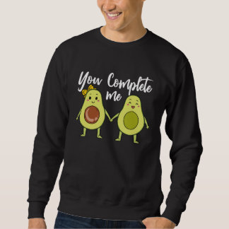 You Complete Me Valentines Day Vegan Couple Trui