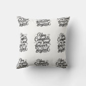 You Complete My Soul – Forever & Beyond Love Quote Kussen (Achterkant)