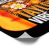 You Could Never Match This Taylor Vibe Groovy Wome Poster (Hoek)