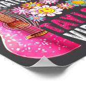 You Could Never Match This Taylor Vibe Groovy Wome Poster (Hoek)