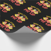 You Crack Me Up Easter Chicks Cadeaupapier (Hoek)