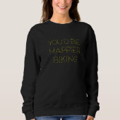 You d'Be Happier Biking Trui (Voorkant)