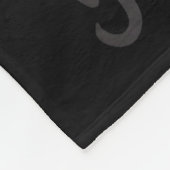 You Decide Trendy Emotions Happy Sad  Fleece Deken (Hoek)