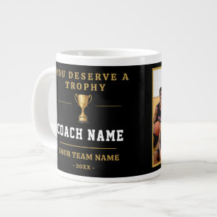 You Deserve a Trophy Coach Team Foto  Grote Koffiekop
