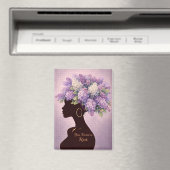 You Deserve Rest Inspirational Magnet (Insitu (Vaatwasser))