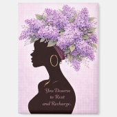 You Deserve to Rest and Recharge Magnet (Voorkant)