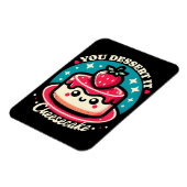 You Dessert It - Cheesecake Kawaii Magneet (Linkerzijde)