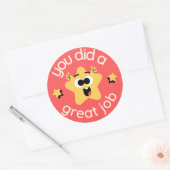 you did a great job stickers (Envelop)