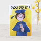 YOU DID IT KAART (Gele Bloem)