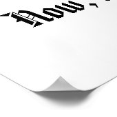 YOU Did This to Us Poster (Hoek)