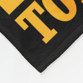 You Dont Deserve This Big Toblerone Fleece Deken (Hoek)