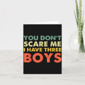 You Don't E Me I Have Three Boys  Kaart (Voorkant)