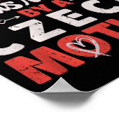 You Don't E Me I Was Raised By A Czech Mother Prem Poster (Hoek)