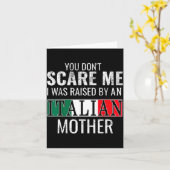 You Don't E Me I Was Raised By An Italian Mother  Kaart (Gele Bloem)