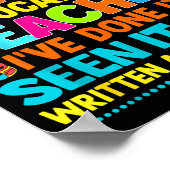 You Don't E Me I'm A Special Education Teacher Men Poster (Hoek)