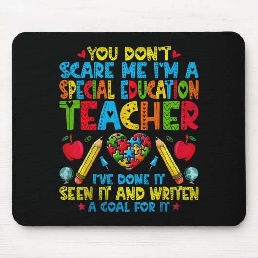 You Don't E Me I'm A Special Education Teacher - S Muismat (Voorkant)