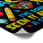 You Don't E Me I'm A Special Education Teacher - S Poster (Hoek)