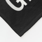 You Don't Gnome Me, Funny, Sarcastic, Jokes, Famil Fleece Deken (Hoek)