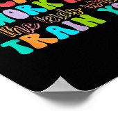 You Don't Have To Be Crazy To Work Here The Kids W Poster (Hoek)