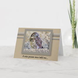 You Don't have to Grow Up! Birthday Card Kaart