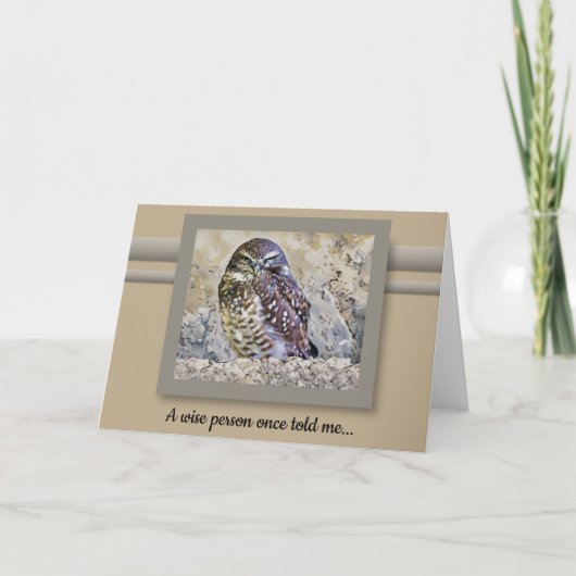 You Don't have to Grow Up! Birthday Card Kaart (Voorkant)